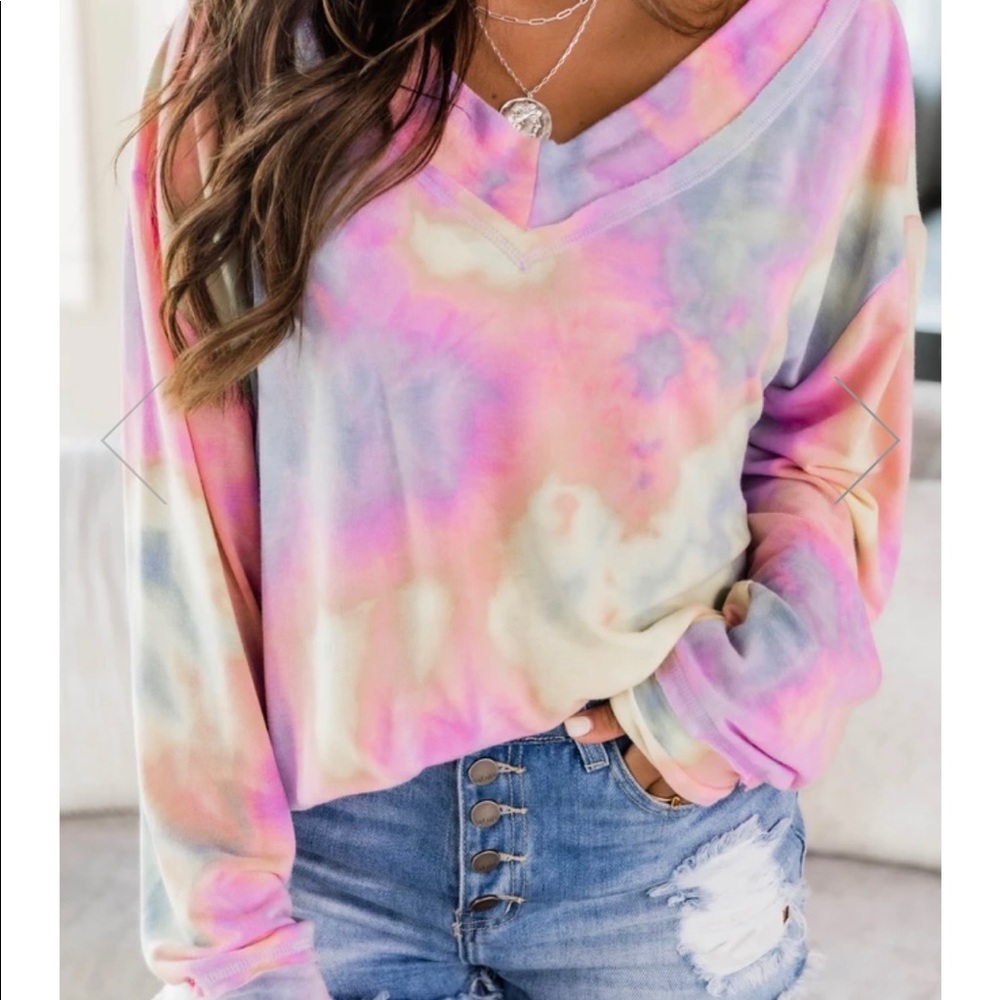 Tie dye top